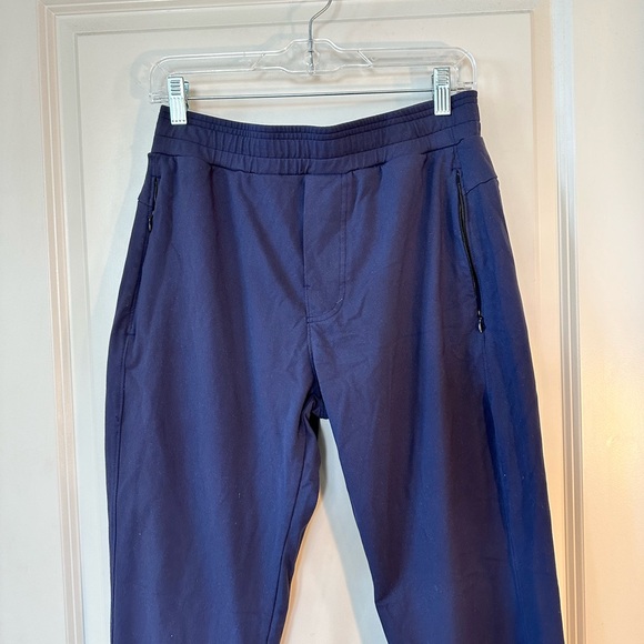 Public Rec All Day Every Day Navy Straight Leg Pants, 30W/32L - Picture 7 of 10